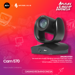 Aver CAM570 4K Dual Lens Audio Tracking Camera